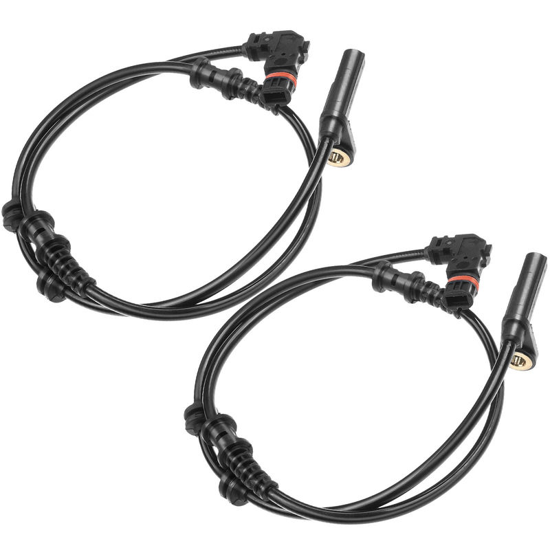 2x Front Driver & Passenger ABS Wheel Speed Sensor for Benz W203 C240 C280 C320