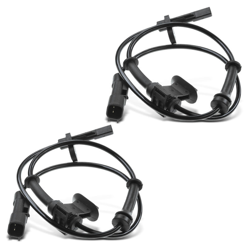 2x Front Driver & Passenger ABS Wheel Speed Sensor for Chevrolet Camaro 10-15