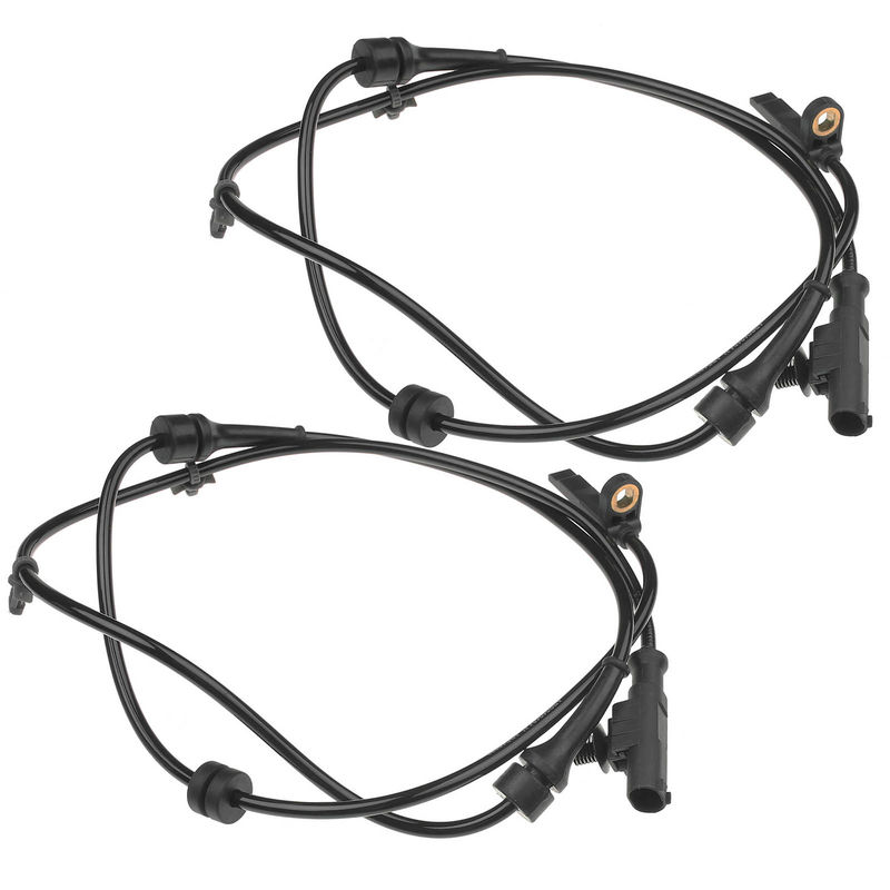 2x Front Driver & Passenger ABS Wheel Speed Sensor for Nissan Tiida 07-09 Versa
