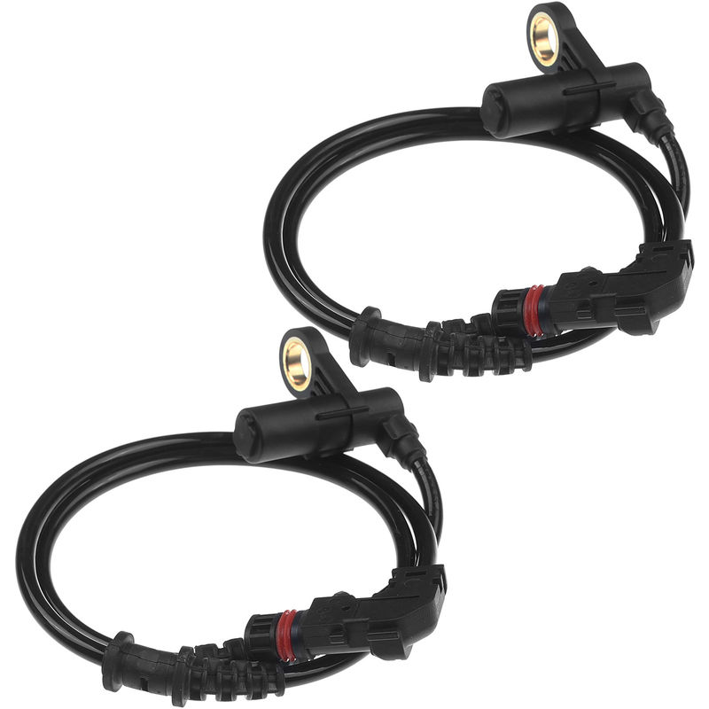 2x Front Driver & Passenger ABS Wheel Speed Sensor for Benz C215 W220 CL500 S350