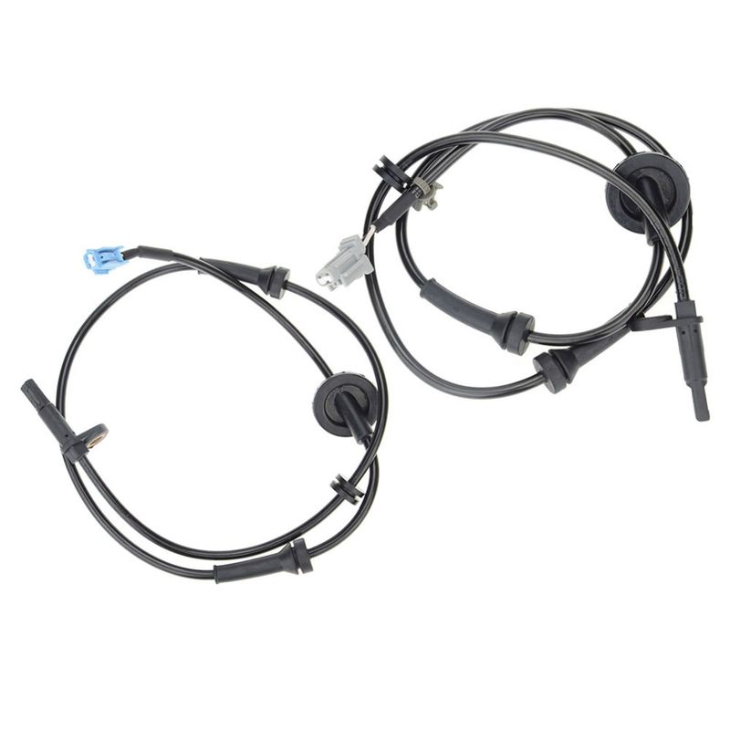2x Front ABS Wheel Speed Sensors for Nissan Murano 3.5L 2003-2008