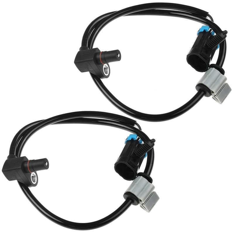 2x Front Driver & Passenger ABS Wheel Speed Sensor for Chevrolet Blazer 98-01