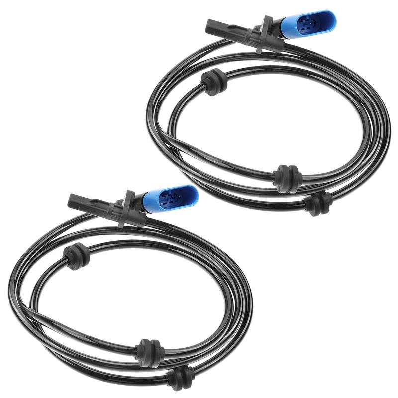 2x Rear Driver & Passenger ABS Wheel Speed Sensor for Mercedes-Benz CLA250 B250e