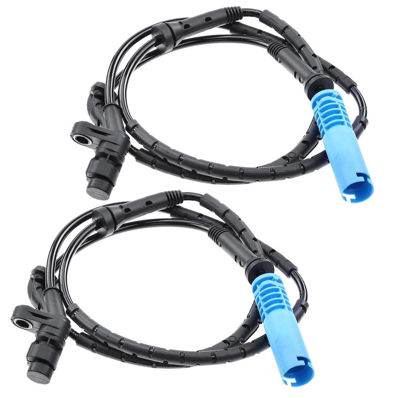 2x Front Driver & Passenger ABS Wheel Speed Sensor for Land Rover Range Rover
