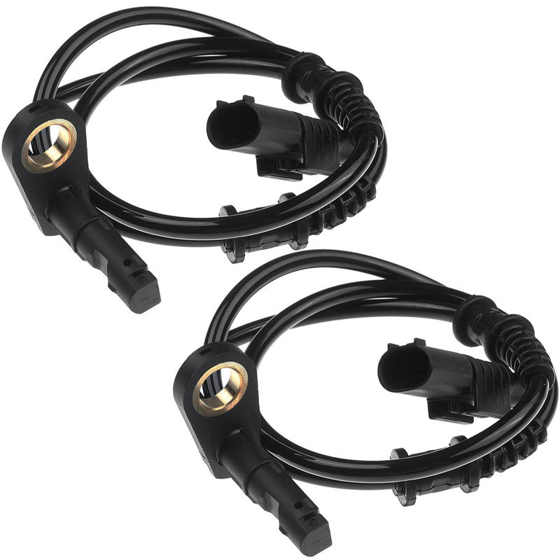 2x Front Driver & Passenger ABS Wheel Speed Sensor for Benz C219 W211 CLS350