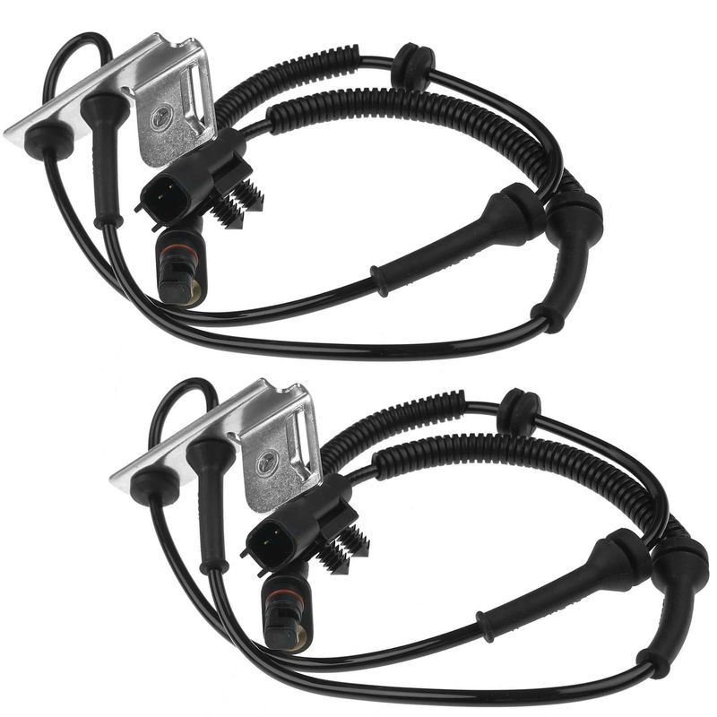 2x Front Left & Right ABS Wheel Speed Sensor for Chrysler Town & Country 08-11