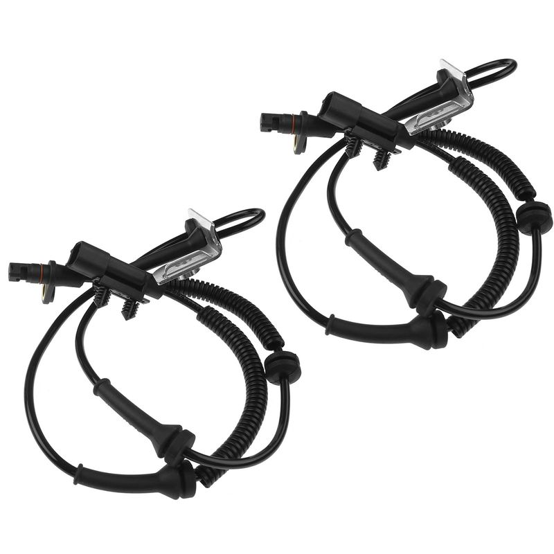 2x Front Left & Right ABS Wheel Speed Sensor for Chrysler Town & Country 08-11