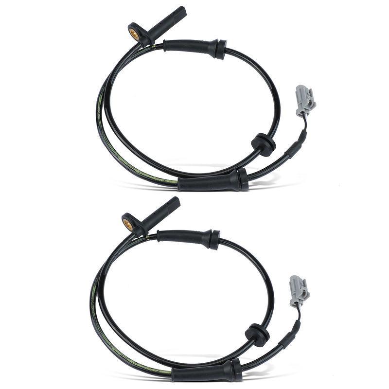 2x Front Driver & Passenger ABS Wheel Speed Sensor for Nissan Rogue 2008-2013