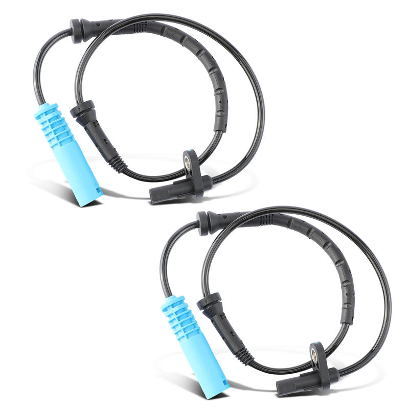 2x Front Driver & Passenger ABS Wheel Speed Sensor for BMW E84 X1 2013-2015