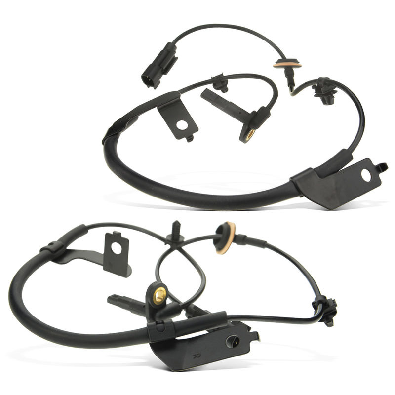 2x Front Driver & Passenger ABS Wheel Speed Sensor for Jeep Compass 2007-2014
