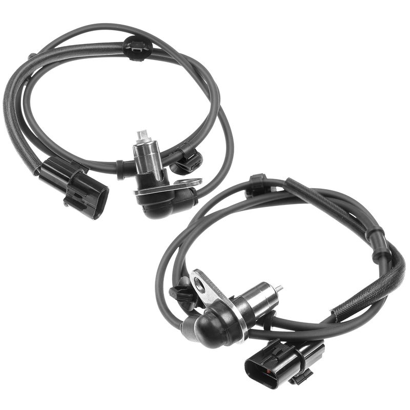 2x Front Driver & Passenger ABS Wheel Speed Sensor for Mitsubishi Galant 04-11