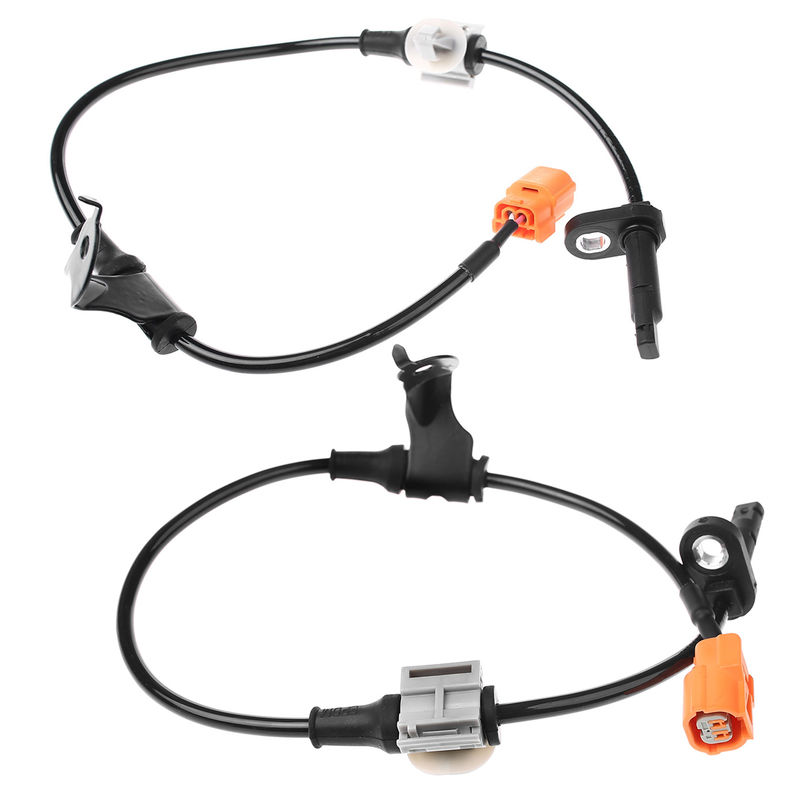 2x Rear Driver & Passenger ABS Wheel Speed Sensor for Acura TSX Sedan 2004-2008