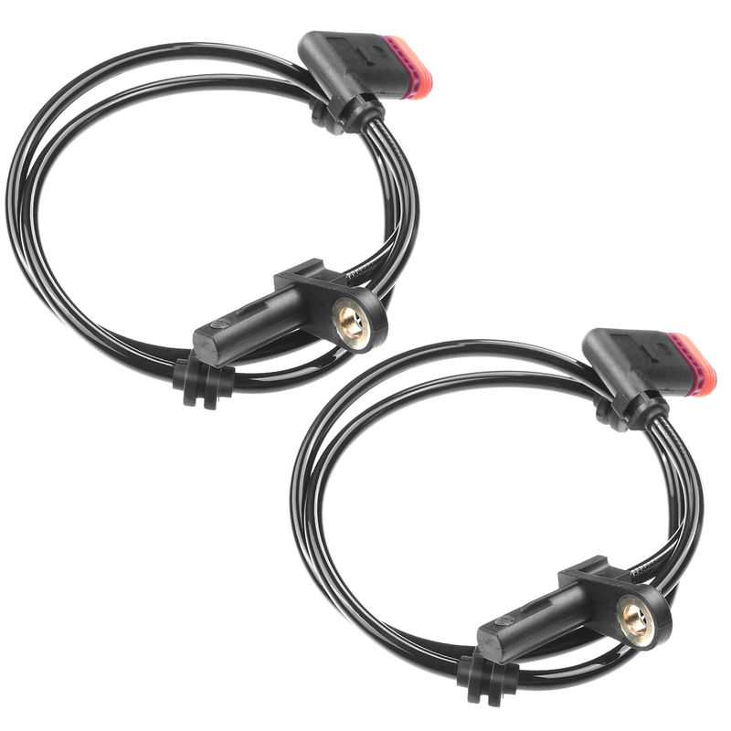 2x Rear Driver & Passenger ABS Wheel Speed Sensor for Mercedes-Benz CL550 S400