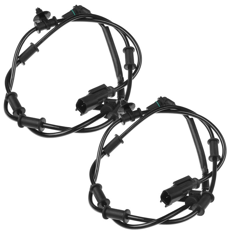 2x Front Left & Right ABS Wheel Speed Sensor for Dodge Ram 2500 3500 09-12 4WD