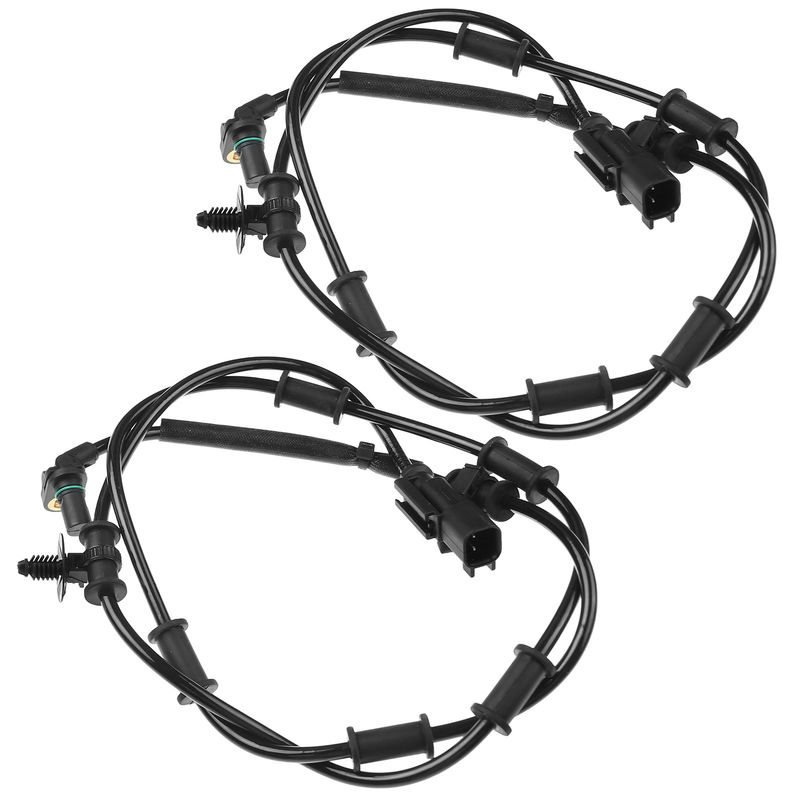 2x Front Left & Right ABS Wheel Speed Sensor for Dodge Ram 2500 3500 09-12 4WD