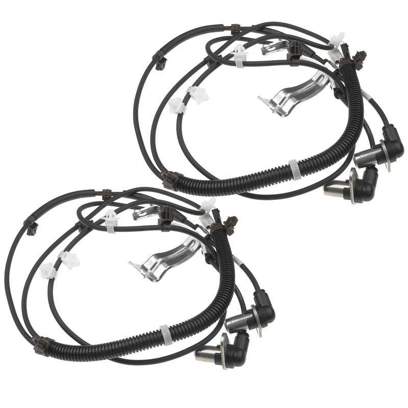 2x Rear Driver & Passenger ABS Wheel Speed Sensor for Suzuki Grand Vitara 99-04