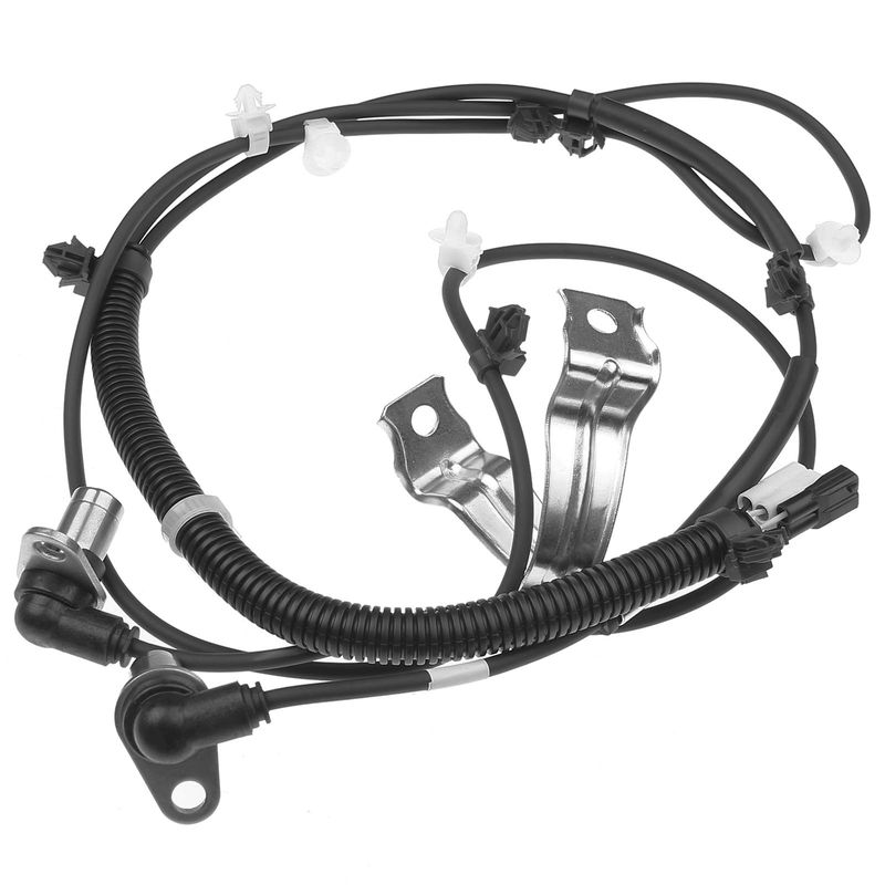 2x Rear Driver & Passenger ABS Wheel Speed Sensor for Suzuki Grand Vitara 99-04