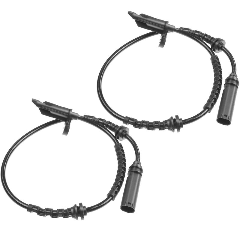 2x Front Driver & Passenger ABS Wheel Speed Sensor for BMW i3 14-20 i3s 18-20