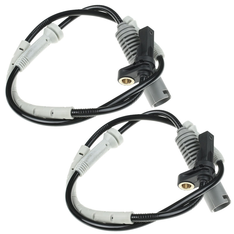 2x Front Driver & Passenger ABS Wheel Speed Sensor for BMW E82 E90 E92 E93 M3
