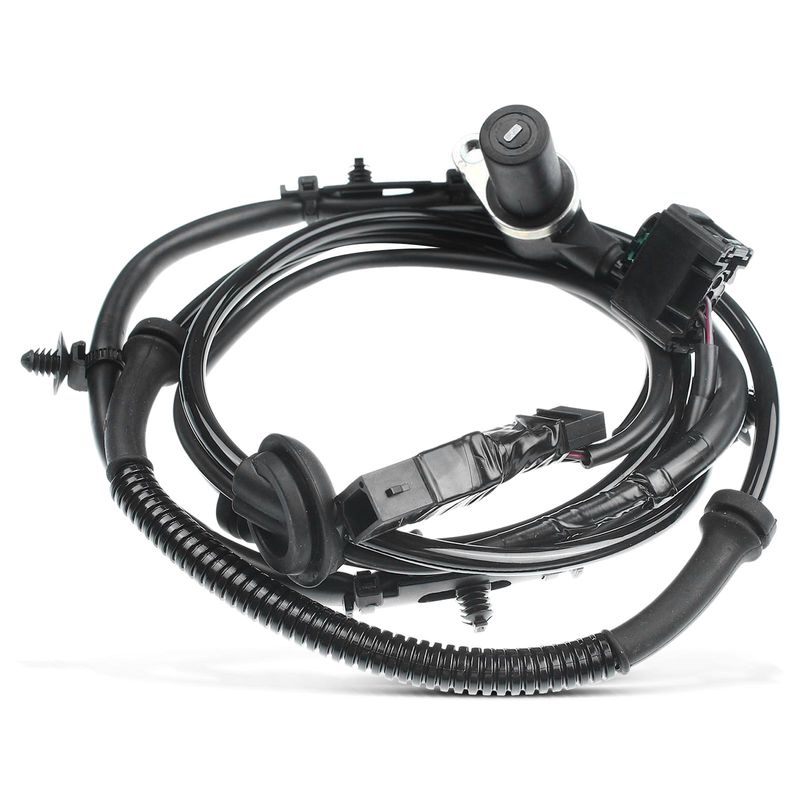 Rear Driver ABS Wheel Speed Sensor for Audi A4 A4 Quattro 2005-2007 S4 2005-2006