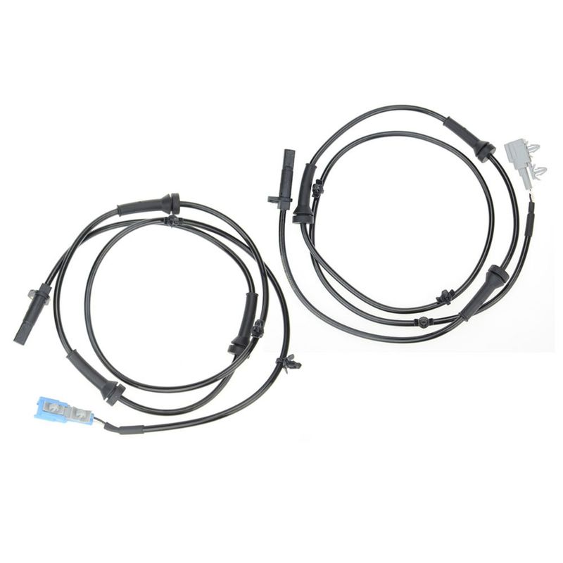 2x Rear ABS Wheel Speed Sensors for Nissan Murano Z50 2003-2007