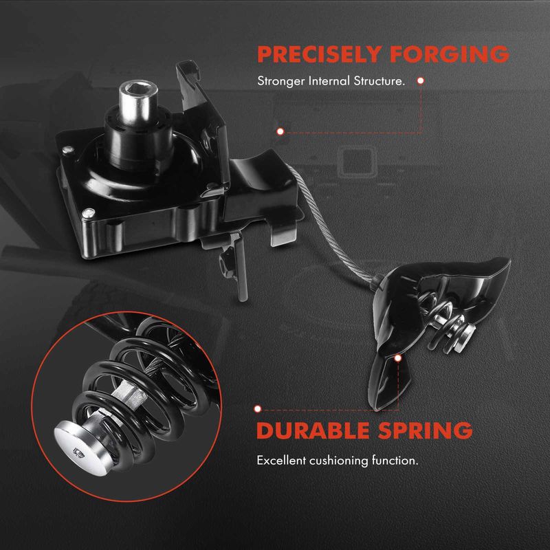 Spare Tire Winch Carrier Hoist for Ford F-150 2004-2014 Lincoln Mark LT Pickup