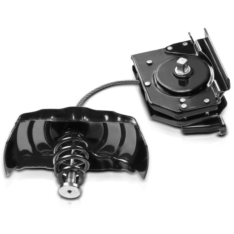 Spare Tire Winch Carrier Hoist for Chevy GMC Express Savana 1500 2500 2003-2020