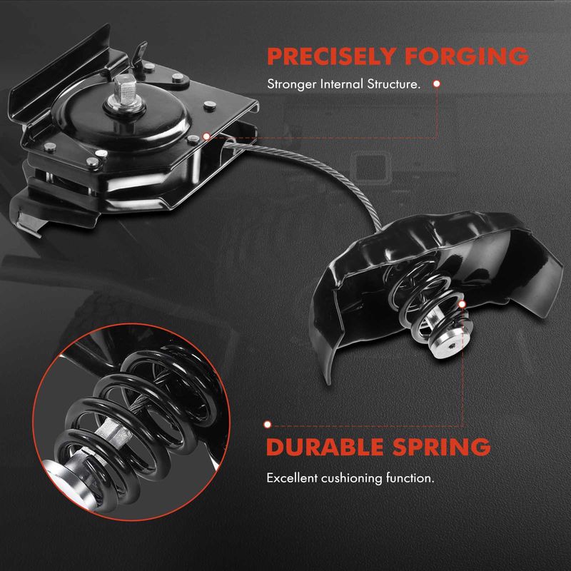 Spare Tire Winch Carrier Hoist for Chevy GMC Express Savana 1500 2500 2003-2020