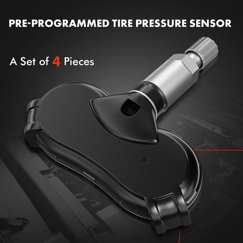 4x Tire Pressure Monitoring Sensor TPMS 315 MHz for Toyota Sienna Tundra