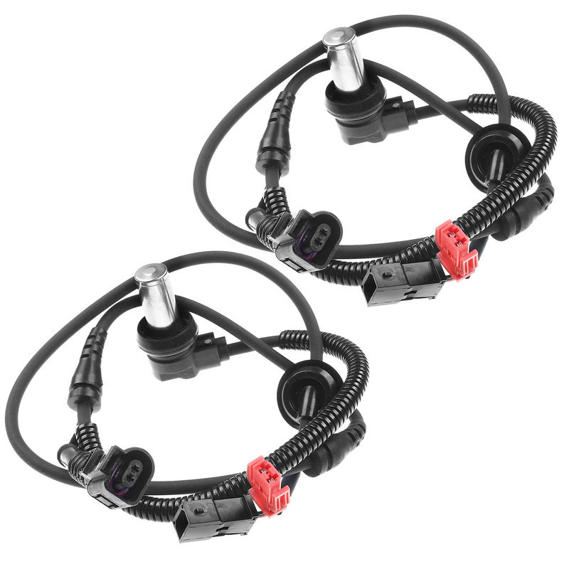 2x Front Driver & Passenger ABS Wheel Speed Sensor for Audi A6 A6 Quattro 98-05