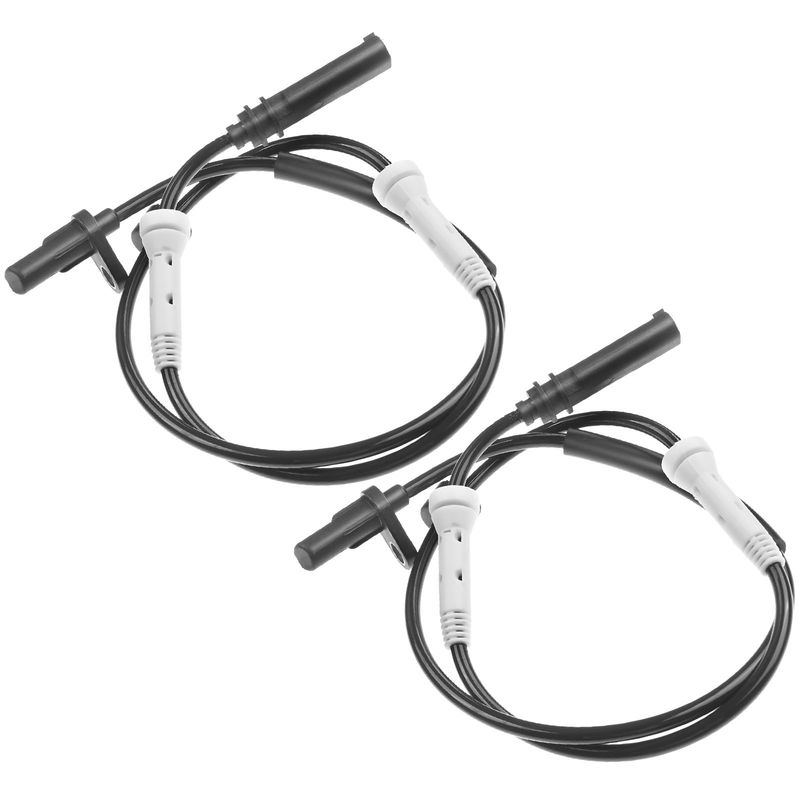 2x Front Driver & Passenger ABS Wheel Speed Sensor for BMW 328d 335i xDrive