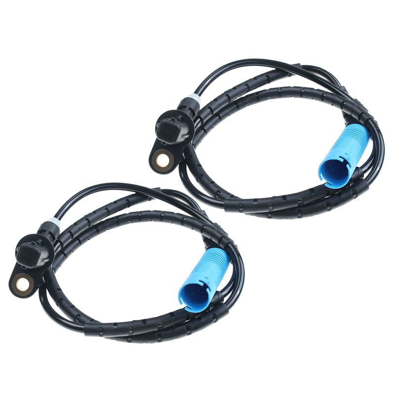 2x Rear Driver & Passenger ABS Wheel Speed Sensor for BMW E85 E86 Z4 2003-2008