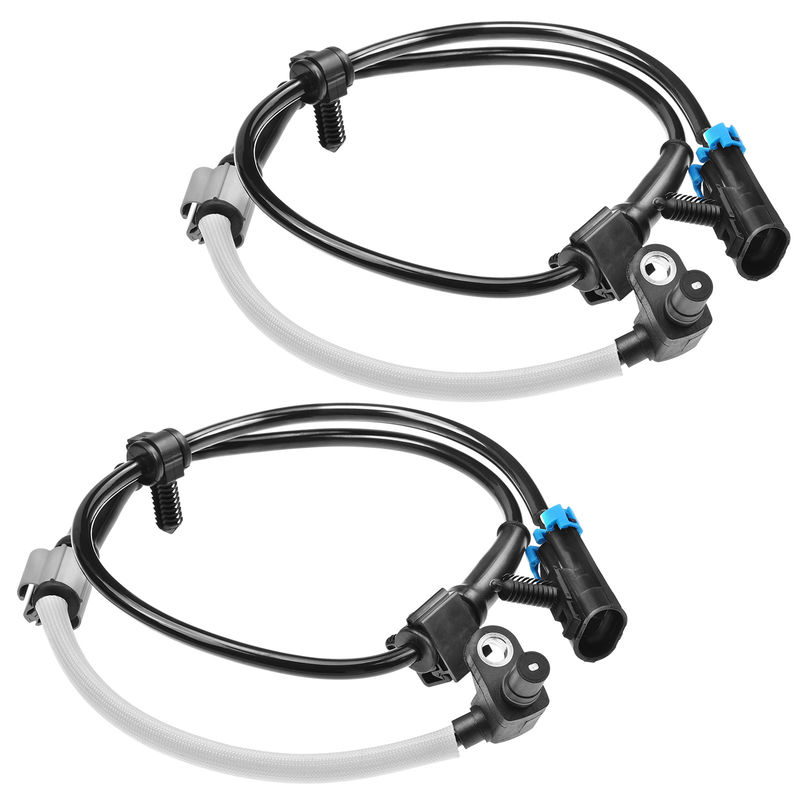 2x Front Driver & Passenger ABS Wheel Speed Sensor for Chevy Express 2500 03-17