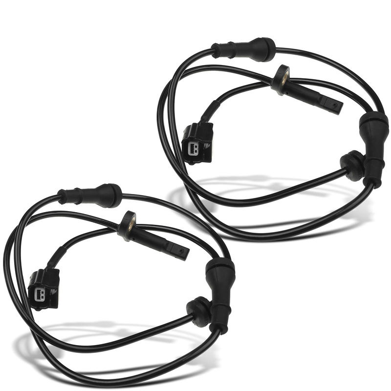 2x Front Driver & Passenger ABS Wheel Speed Sensor for Nissan Quest 2011-2017