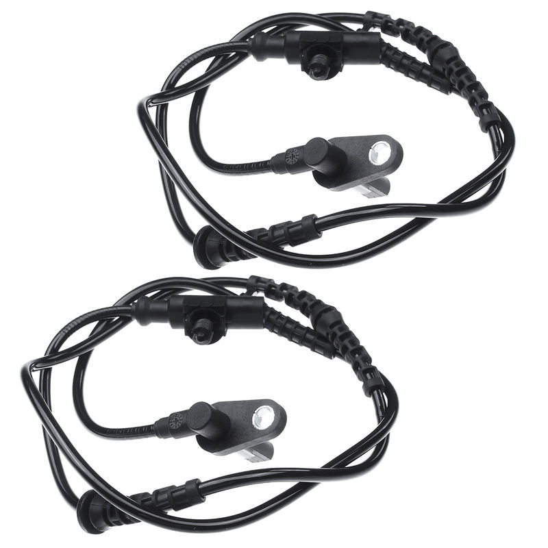 2x Front Driver & Passenger ABS Wheel Speed Sensor for Land Rover LR4 2010-2016