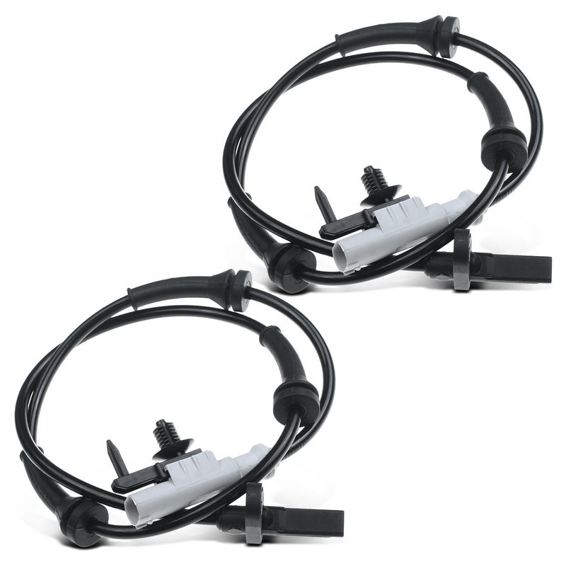 2x Rear Driver & Passenger ABS Wheel Speed Sensor for Land Rover Discovery 17-18