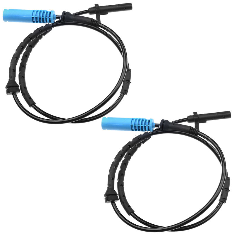 2x Rear Driver & Passenger ABS Wheel Speed Sensor for BMW E61 530xi 535i xDrive