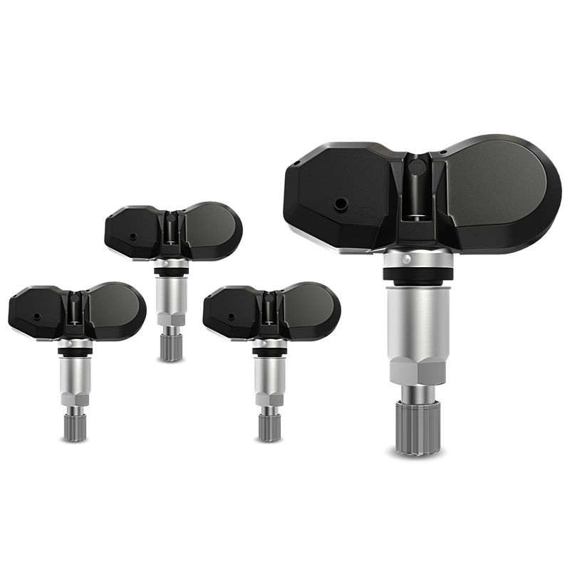 4x Tire Pressure Monitoring Sensor TPMS 433 MHz for BMW E90 325i 525i 550i X5
