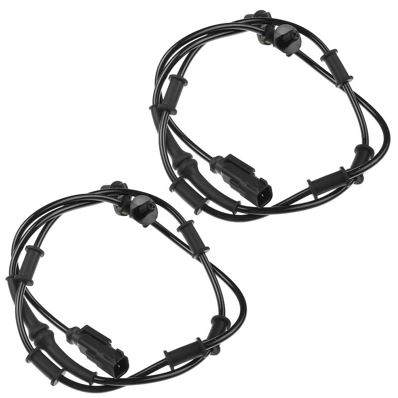 2x Front Driver & Passenger ABS Wheel Speed Sensor for Dodge Ram 2500 3500 06-08