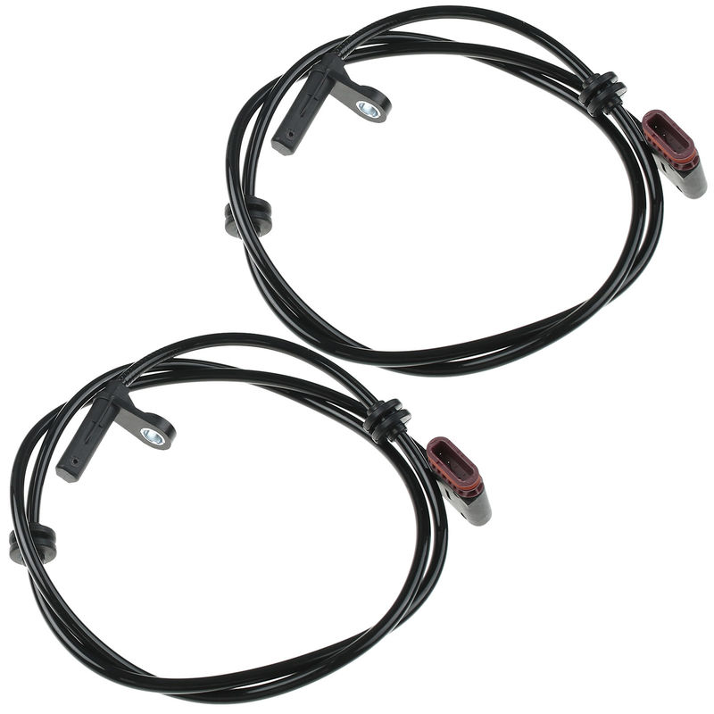 2x Rear Driver & Passenger ABS Wheel Speed Sensor for Benz W204 C250 C300 C350