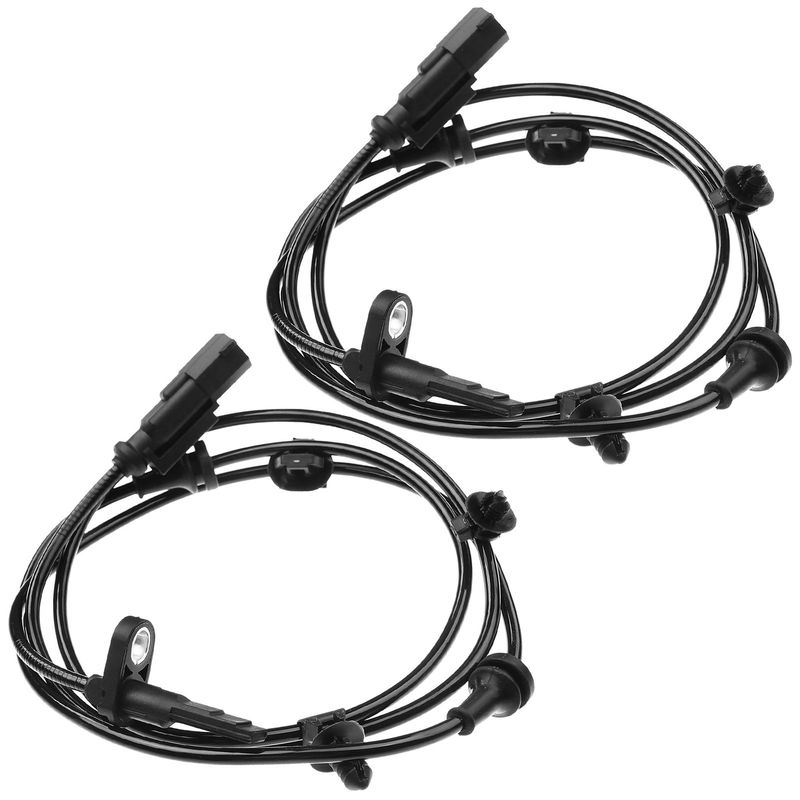 2x Front Driver & Passenger ABS Wheel Speed Sensor for Ford Explorer Flex 13-19