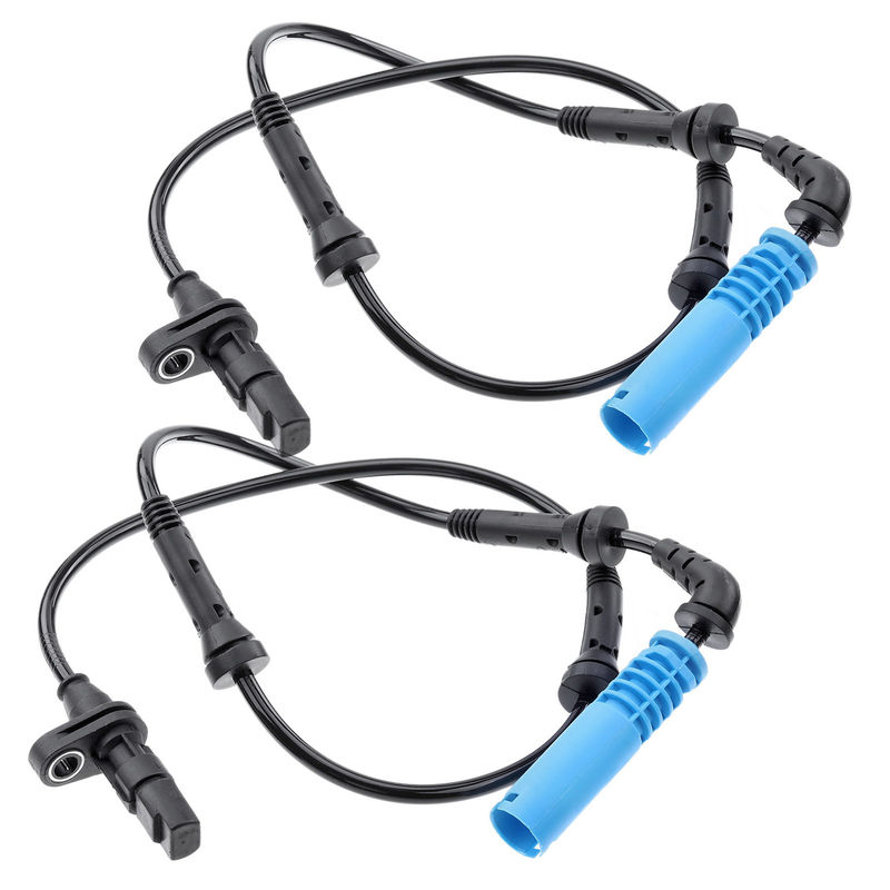 2x Front Driver & Passenger ABS Wheel Speed Sensor for BMW E46 E90 325xi 01-05