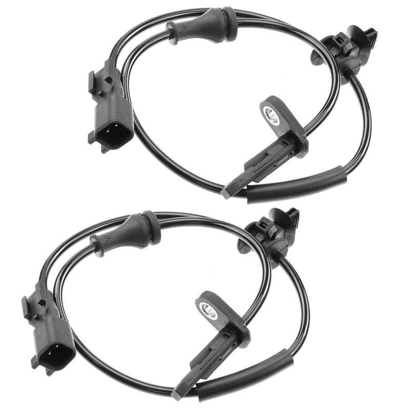 2x Rear Driver & Passenger ABS Wheel Speed Sensor for Tesla 3 2017-2019