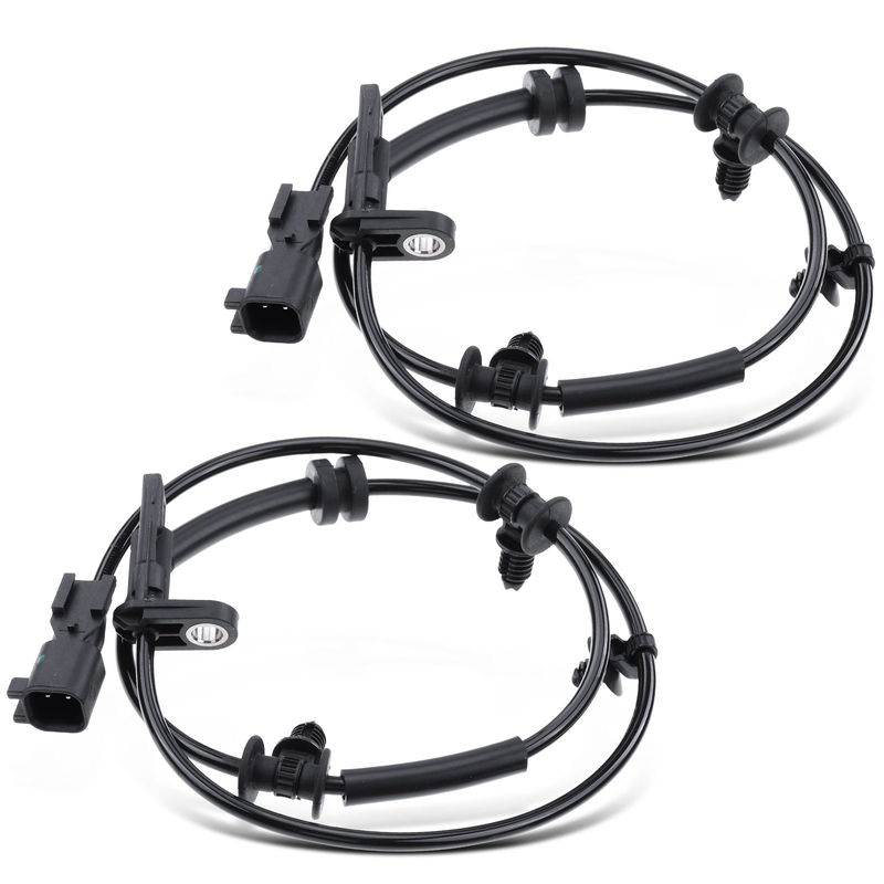 2x Front Driver & Passenger ABS Wheel Speed Sensor for Tesla 3 2017-2021