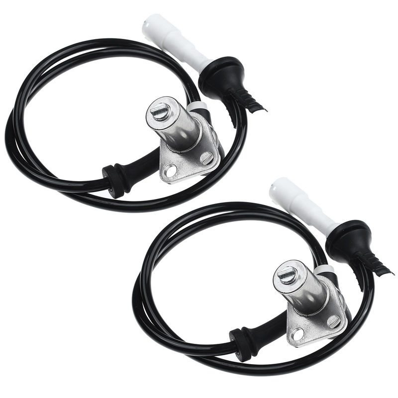 2x Rear Driver & Passenger ABS Wheel Speed Sensor for BMW 318i 325i M3 325e