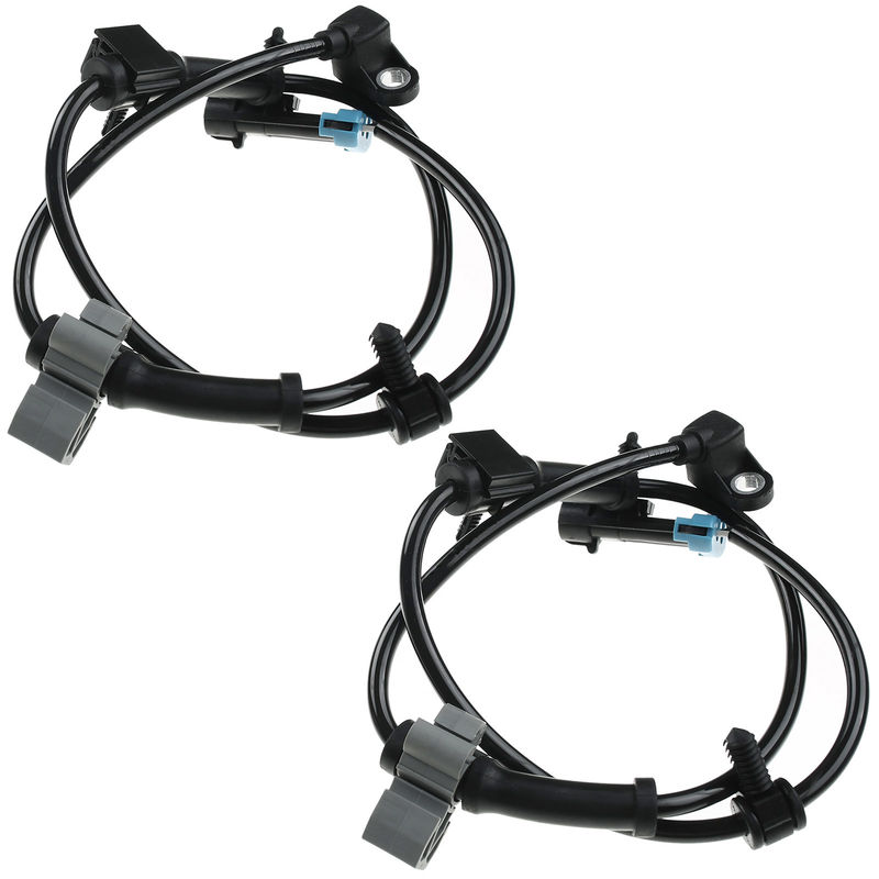 2x Front Driver & Passenger ABS Wheel Speed Sensor for Chevrolet Silverado 1500