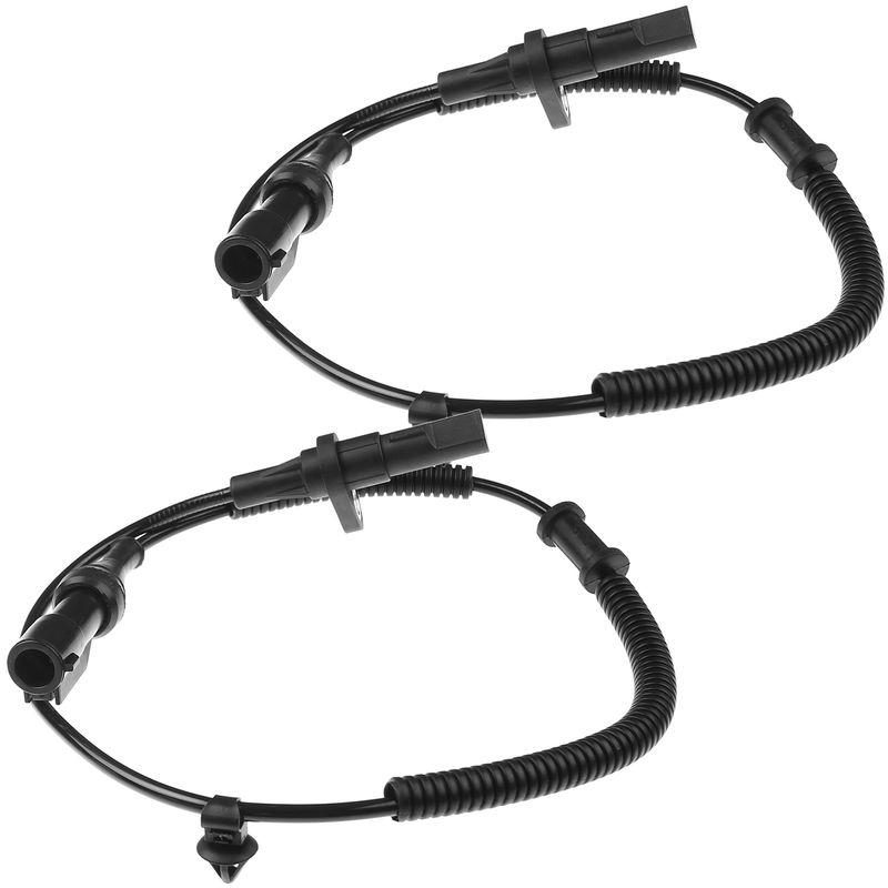 2x Rear Driver & Passenger ABS Wheel Speed Sensor for Ford Mustang 2005-2010