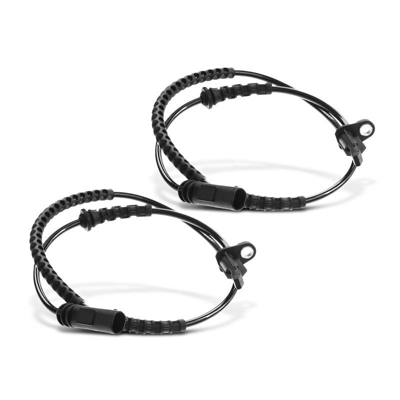 2x Front Driver & Passenger ABS Wheel Speed Sensor for BMW F48 X1 F39 X2 Mini