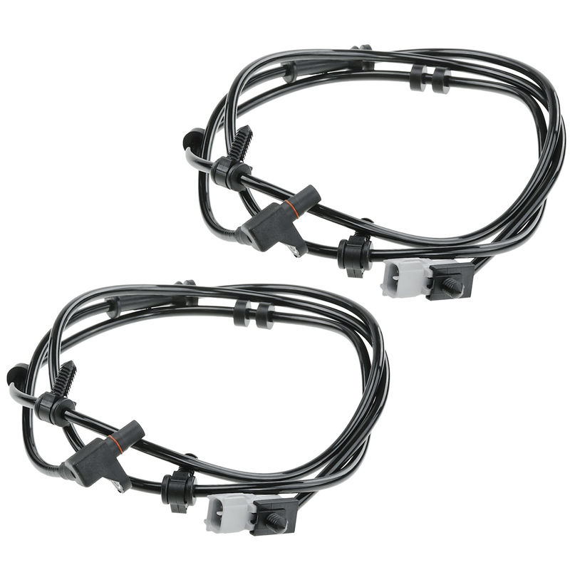 2x Front Driver & Passenger ABS Wheel Speed Sensor for Dodge Ram 1500 2000-2001