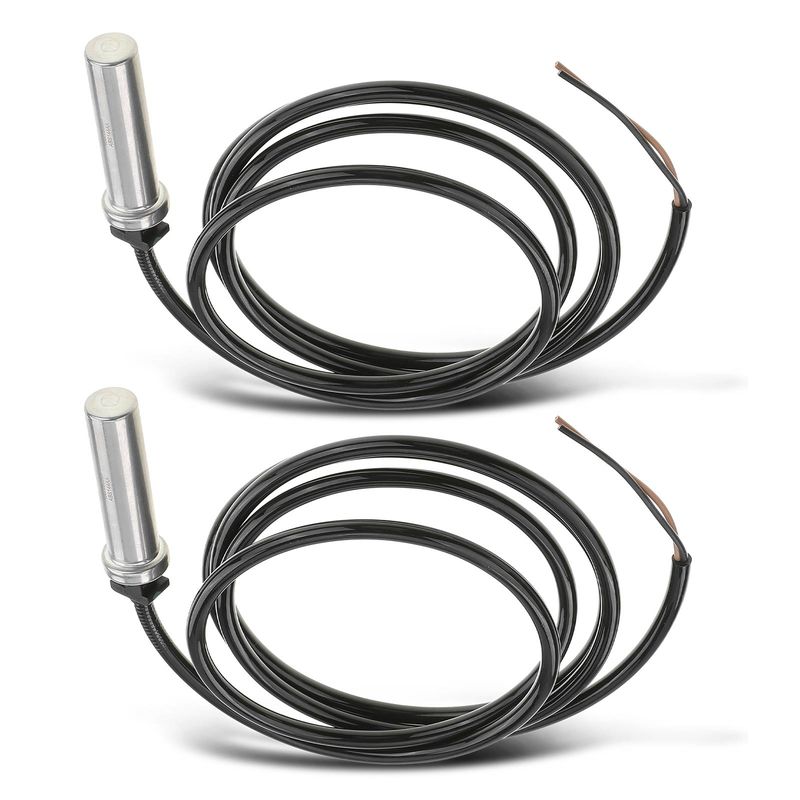 2x Rear Driver & Passenger ABS Wheel Speed Sensor for Dodge Sprinter 2500 3500